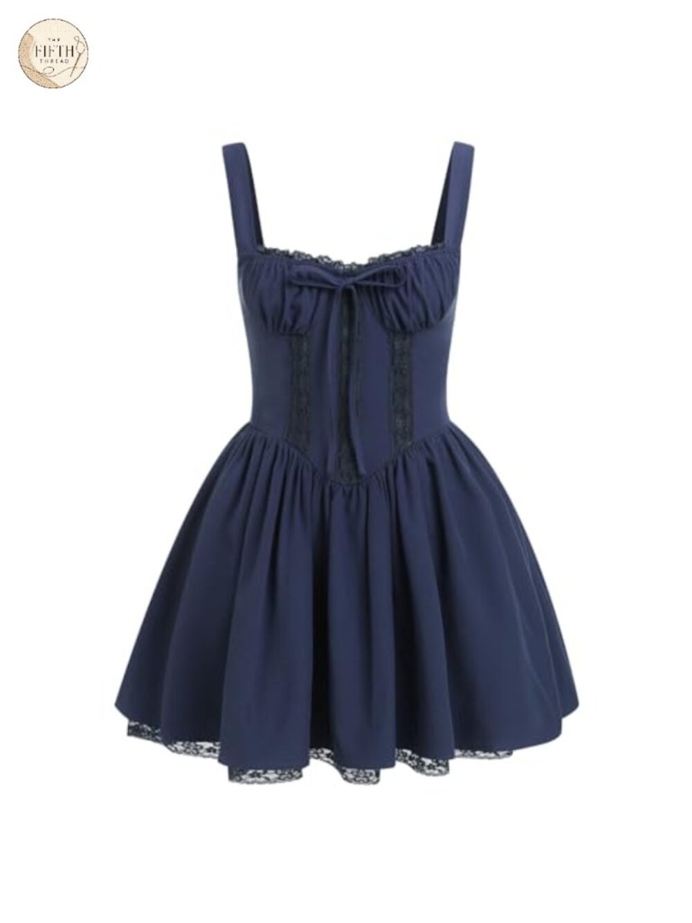Floral Corset Mini Dress Spaghetti Strap Backless Summer Bustier Sundress